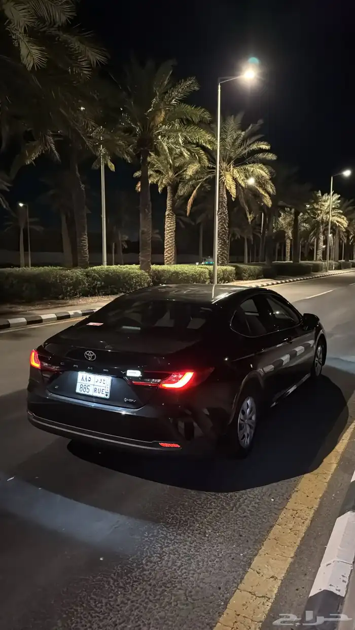 كامري 2025 استاندر هايبرد 4