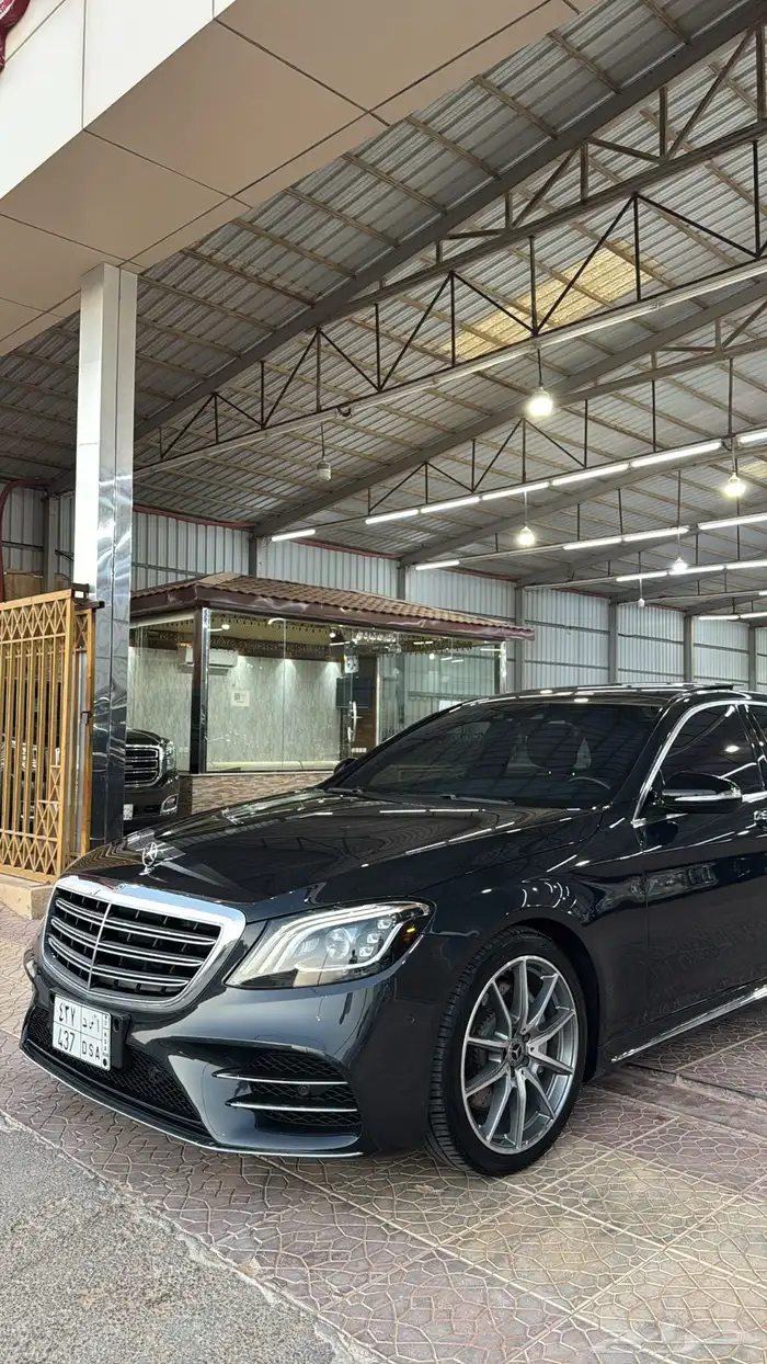 مرسيدس 2019 اول مالك ((S450 )) 15