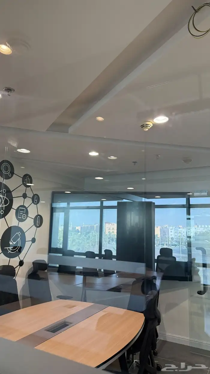 مكاتب مؤثثة للايجار بالرياض 9