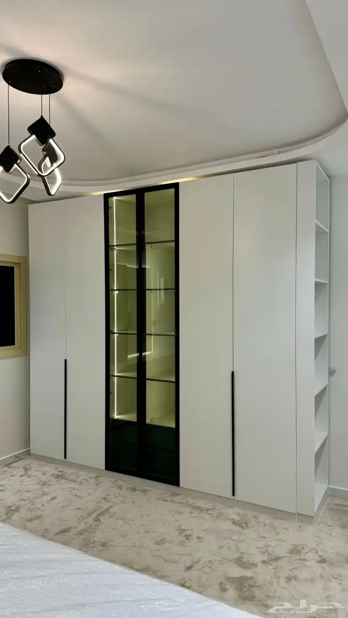 تفصيل غرف نوم بإجود انواع الاخشاب ( متوفر خدمة الاقساط ) 17