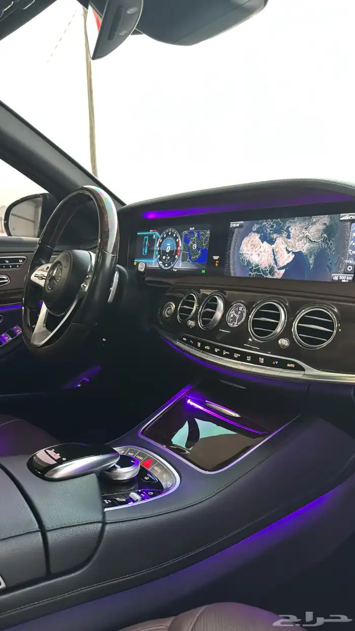 مرسيدس 2019 اول مالك ((S450 )) 36