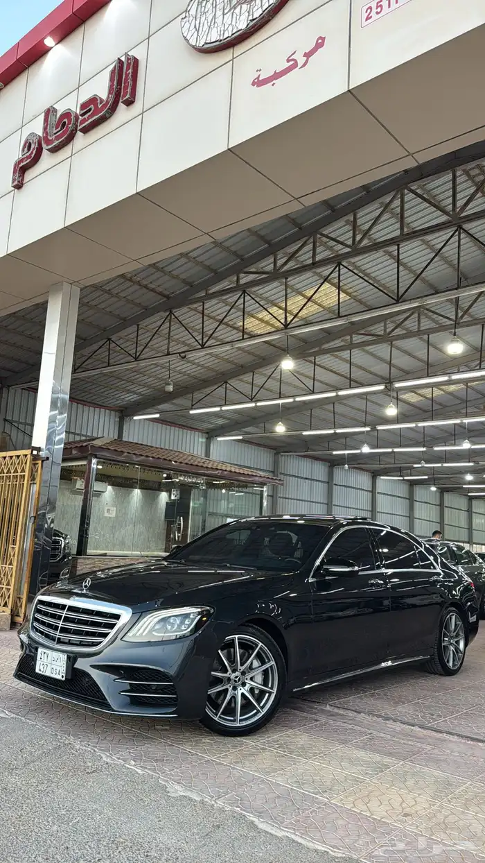 مرسيدس 2019 اول مالك ((S450 )) 10