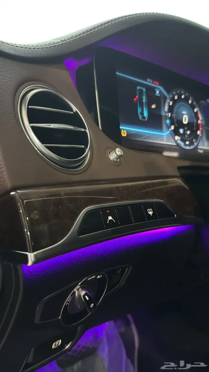 مرسيدس 2019 اول مالك ((S450 )) 34