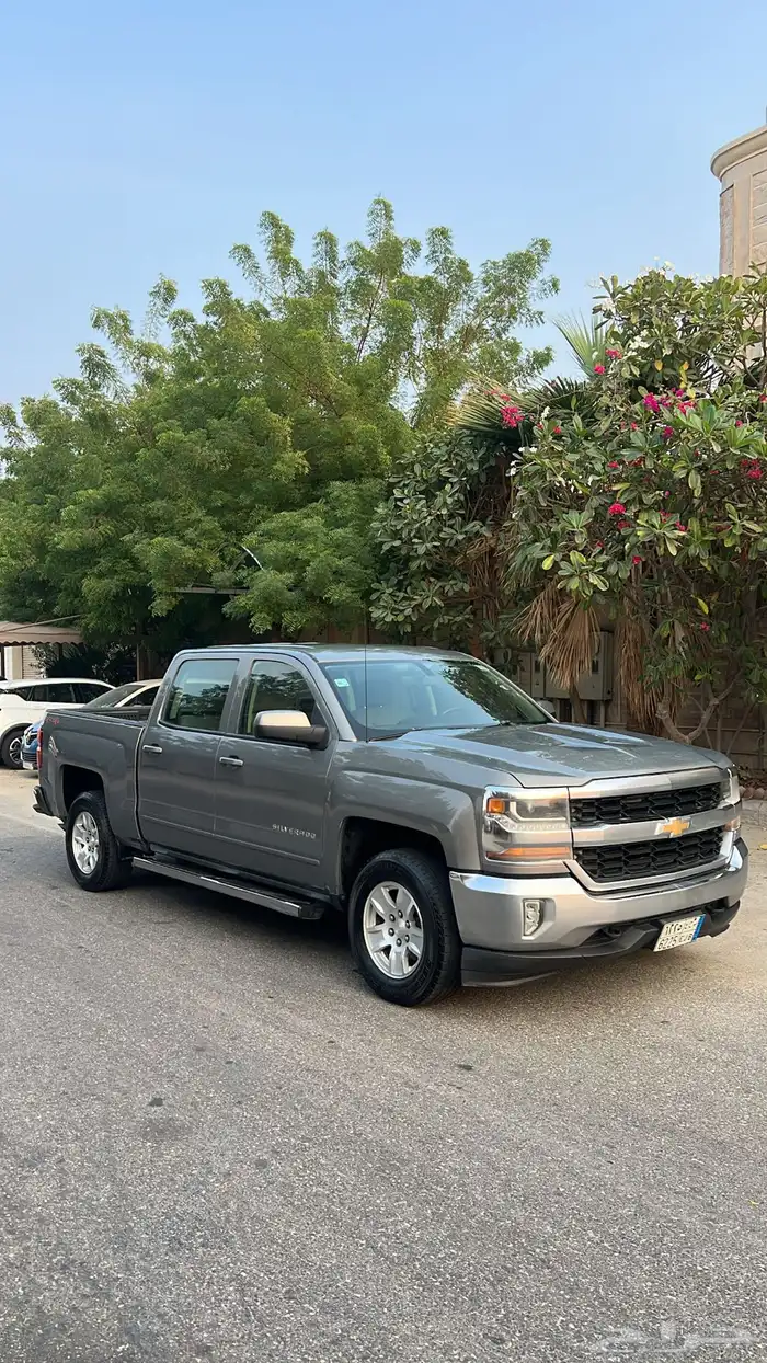 شفرولية سلفرادو فل كامل دبل 8سلندر 0