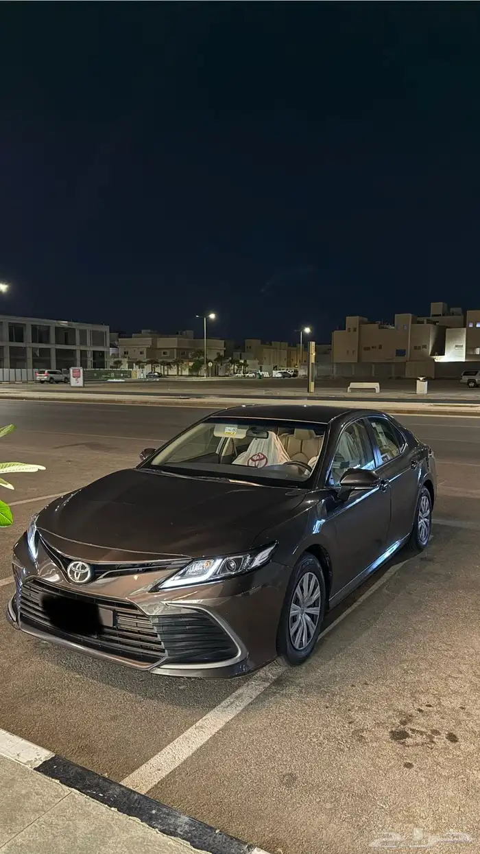 كامري 2022 وارد عبداللطيف 8 نمر 3