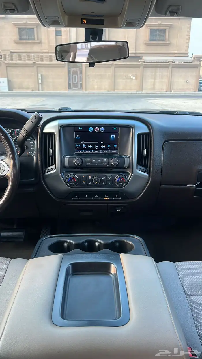 شفرولية سلفرادو فل كامل دبل 8سلندر 19