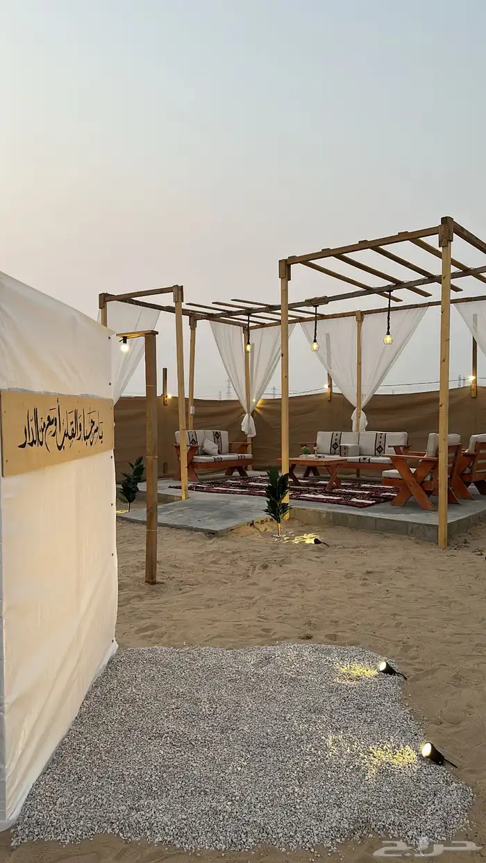 مخيمات الثريا للايجار - النعيرية 8