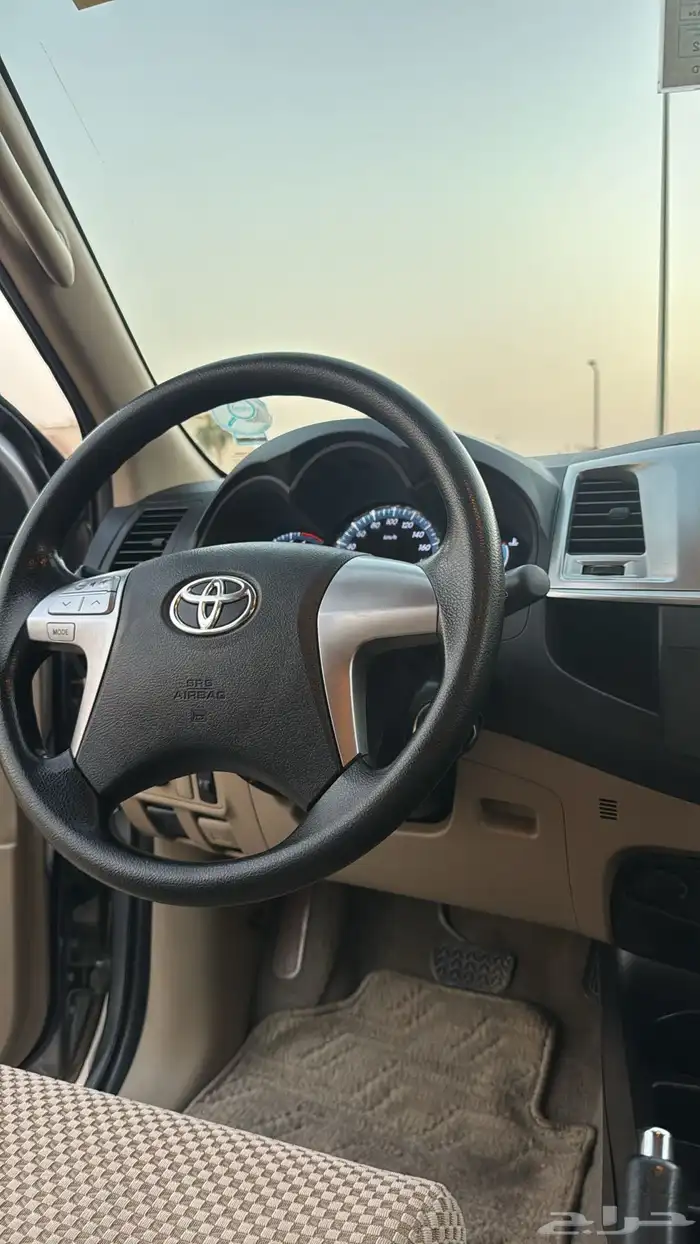 تويوتا فورشنر 2015 قمة النظافه 23