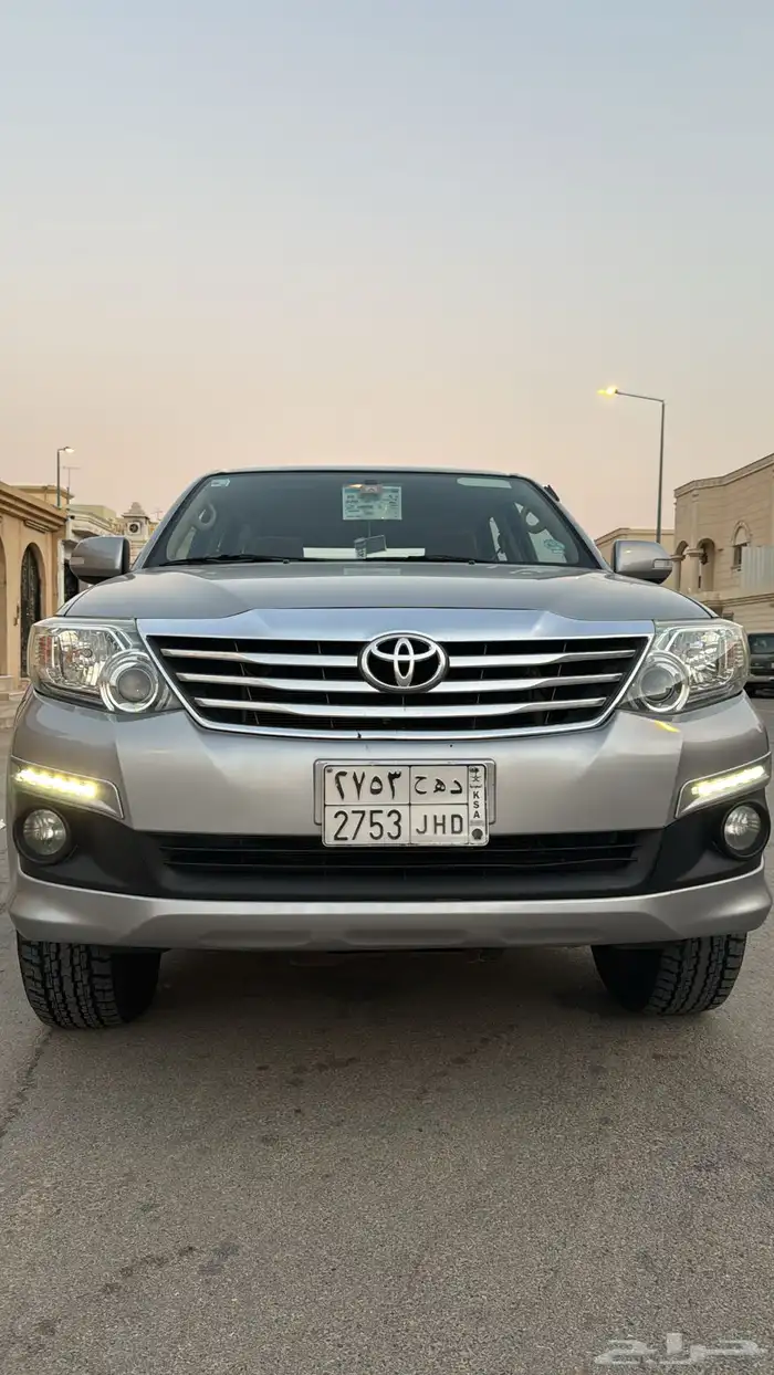 تويوتا فورشنر 2015 قمة النظافه 11