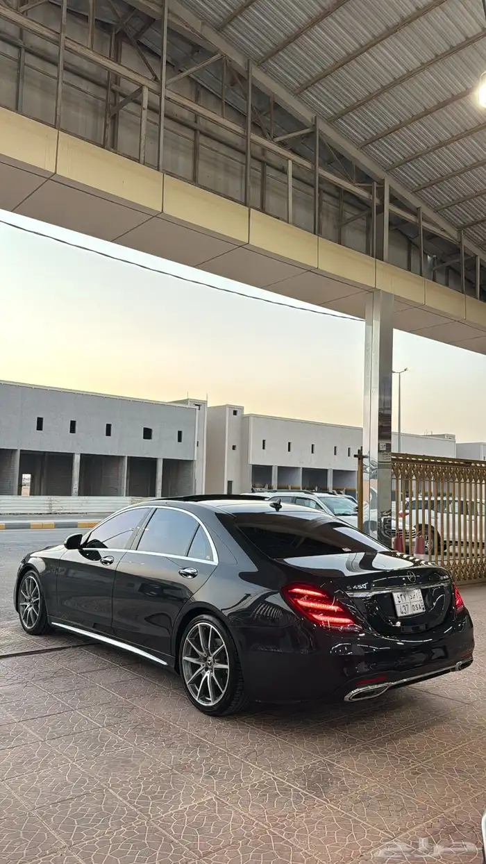 مرسيدس 2019 اول مالك ((S450 )) 21