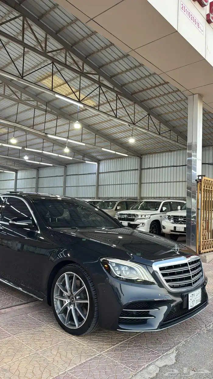 مرسيدس 2019 اول مالك ((S450 )) 14