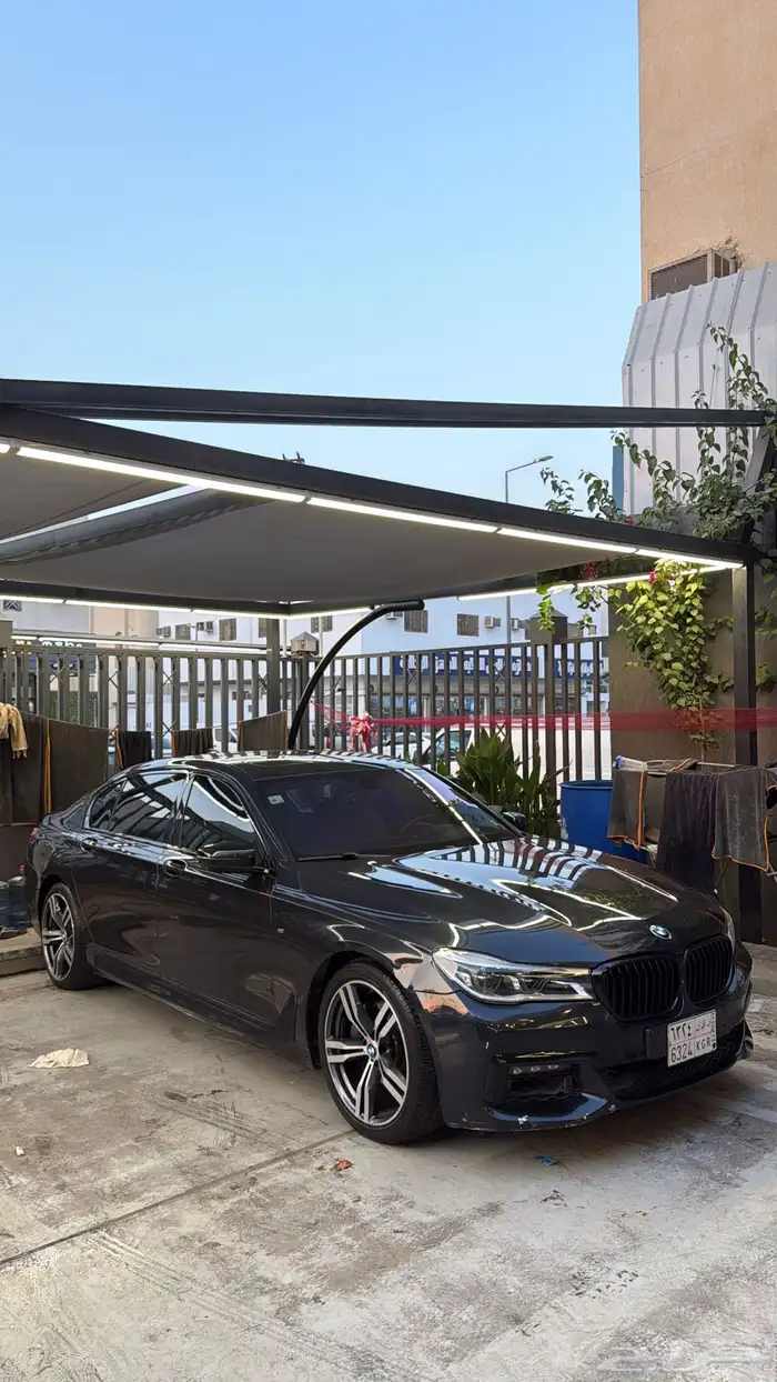 للبيع بي ام 740 كت ام ستة تون تيربو فل كامل 2016 0