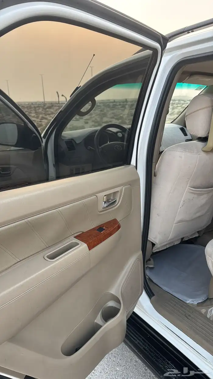 فورتشنر 2009 وكالة 6 سلندر 10