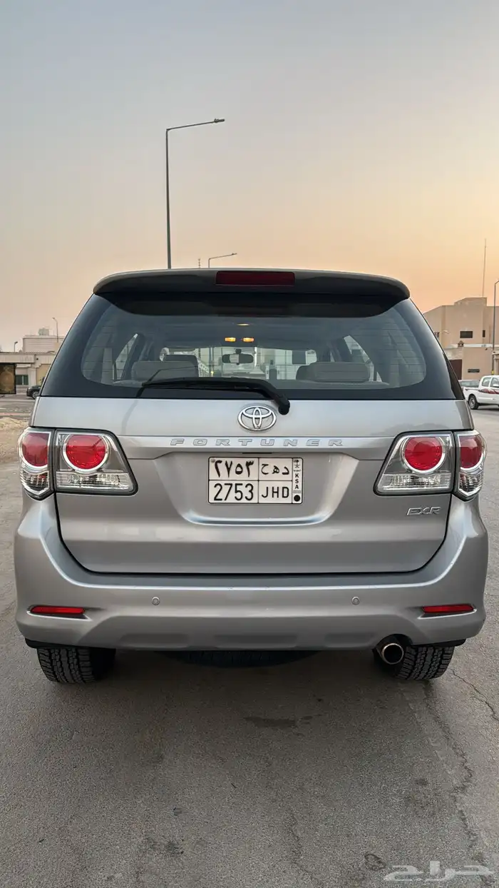 تويوتا فورشنر 2015 قمة النظافه 15