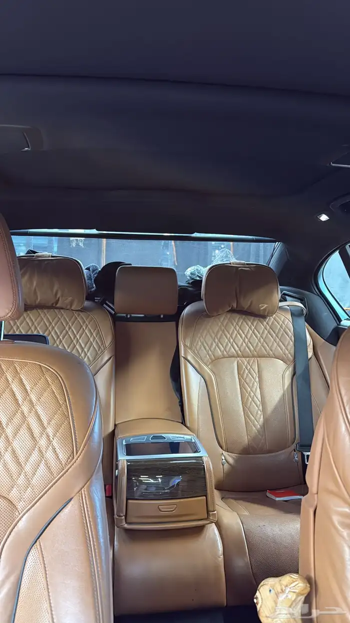 للبيع بي ام 740 كت ام ستة تون تيربو فل كامل 2016 7