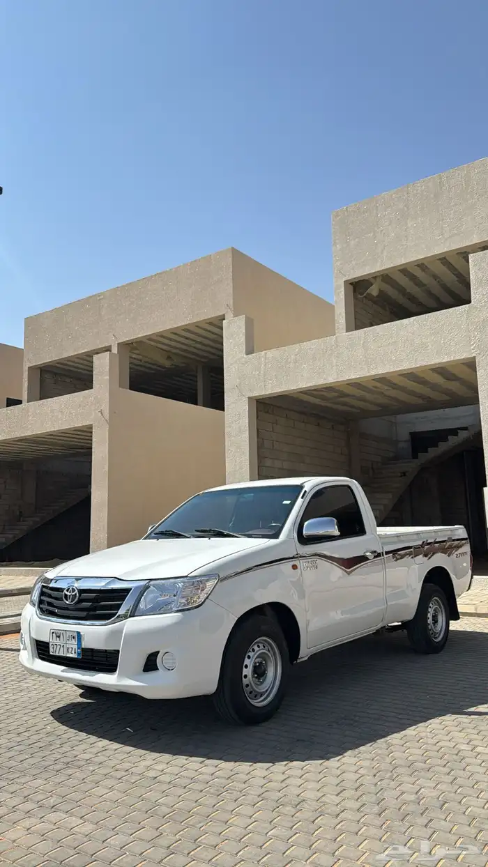 هايلوكس 2013 مكينة لكزز 1