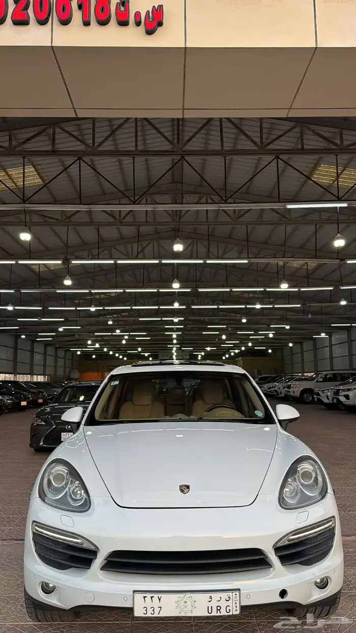 بورش كايين 2013 سعودي (( نظيف جدا )) 5