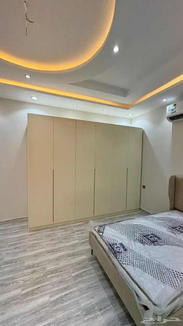 تفصيل غرف نوم بإجود انواع الاخشاب ( متوفر خدمة الاقساط ) 9