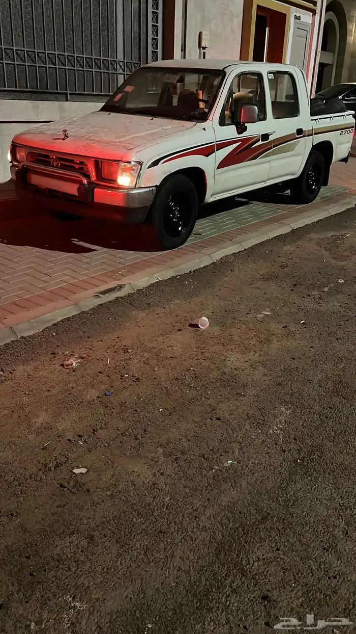 هايلكس 2001 ل البيع 8