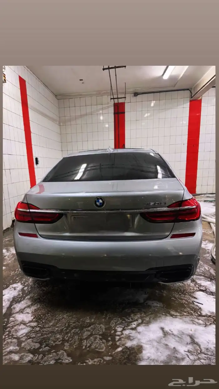 للبيع BMW 750LI موديل 2018 1