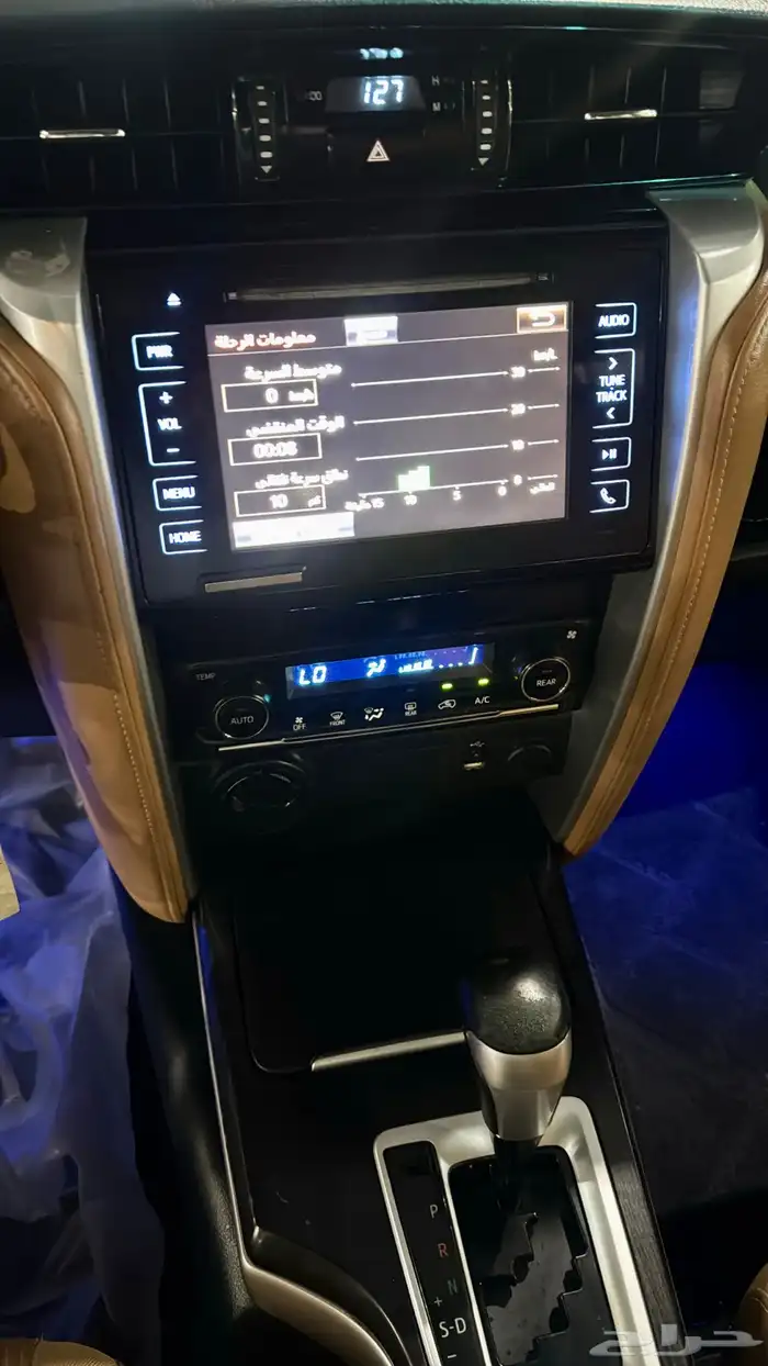 فورتشنر 2018 VX1 محرك V6 13