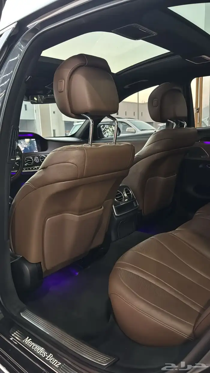 مرسيدس 2019 اول مالك ((S450 )) 43