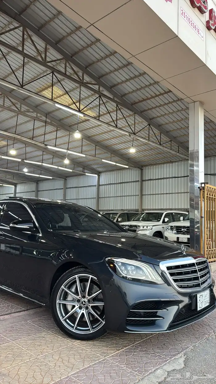 مرسيدس 2019 اول مالك ((S450 )) 12