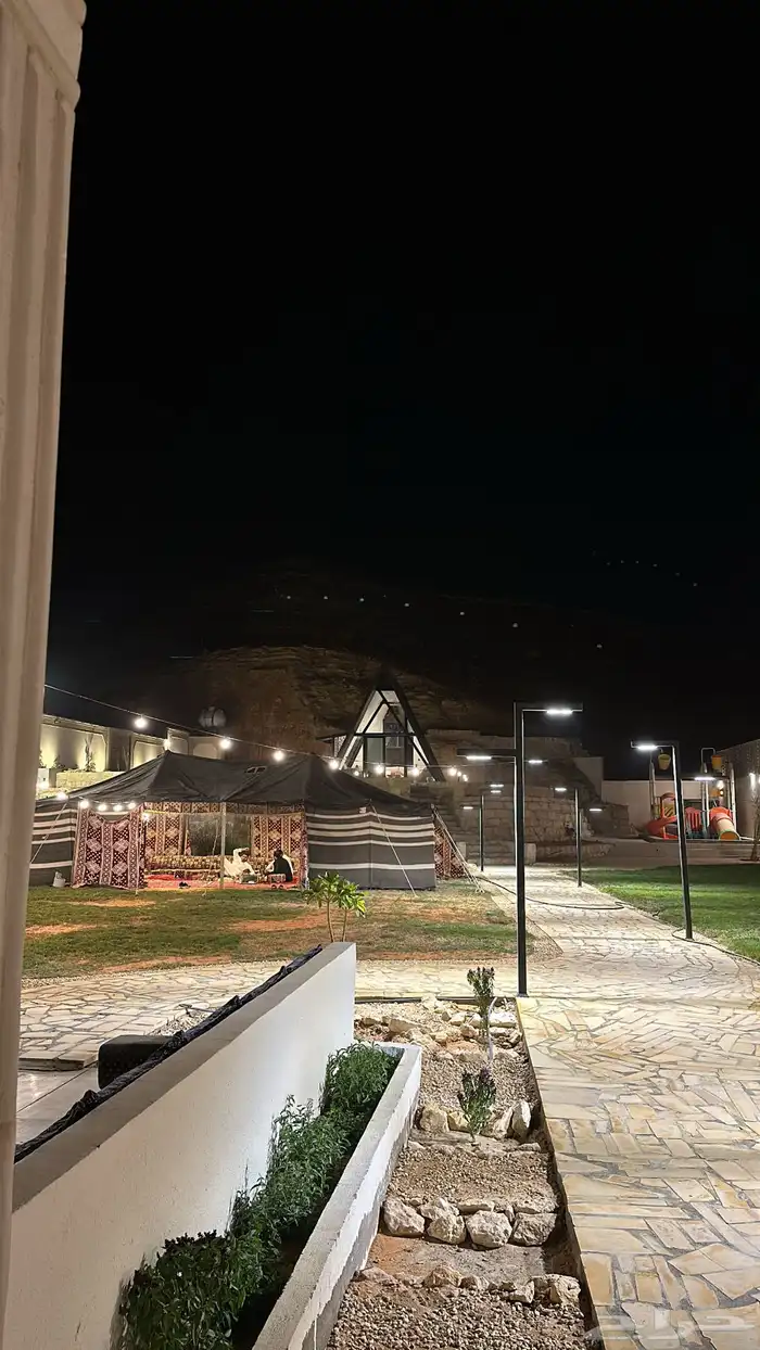 مخيم وشاليه قمراي للتاجير اليومي 22