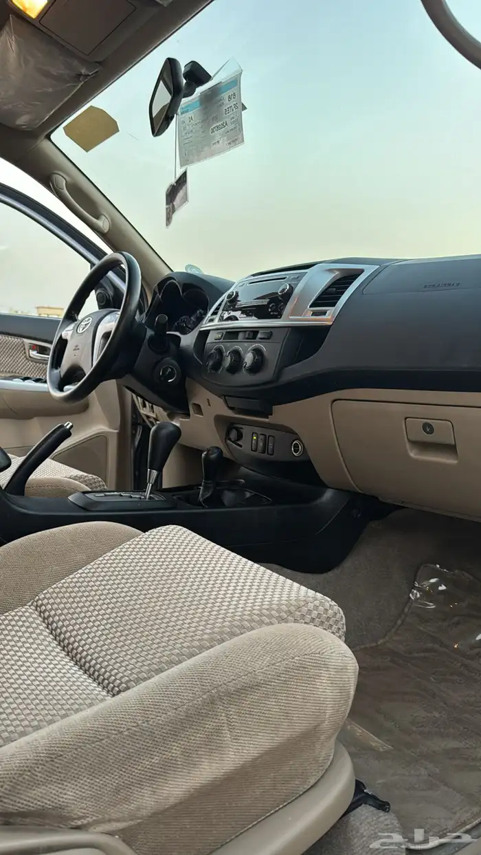 تويوتا فورشنر 2015 قمة النظافه 26