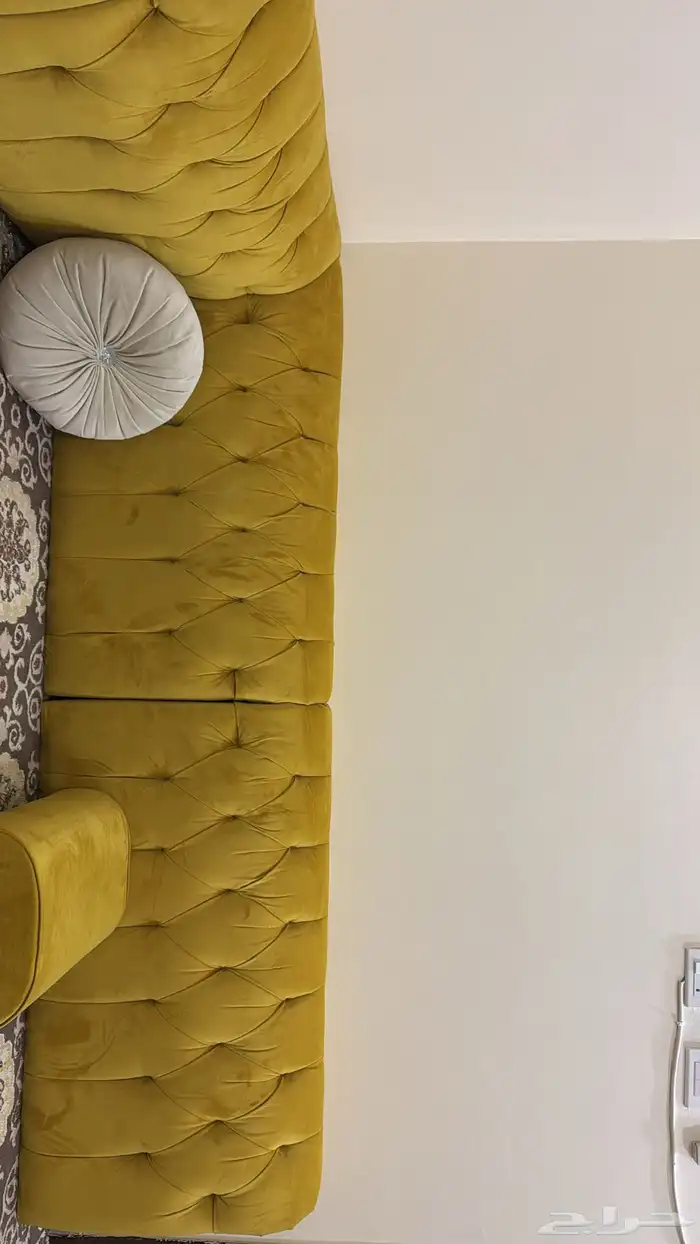 مساند ظهر غرفة كامله جديدة مع كل اغراضها 4