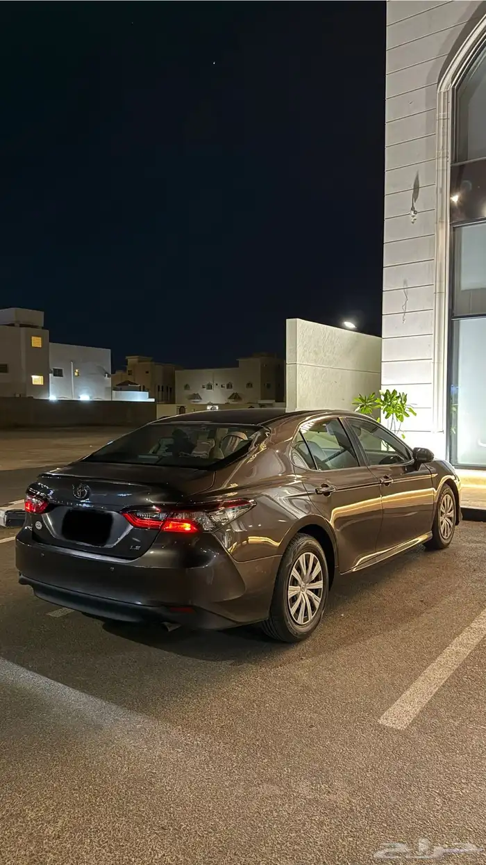 كامري 2022 وارد عبداللطيف 8 نمر 1