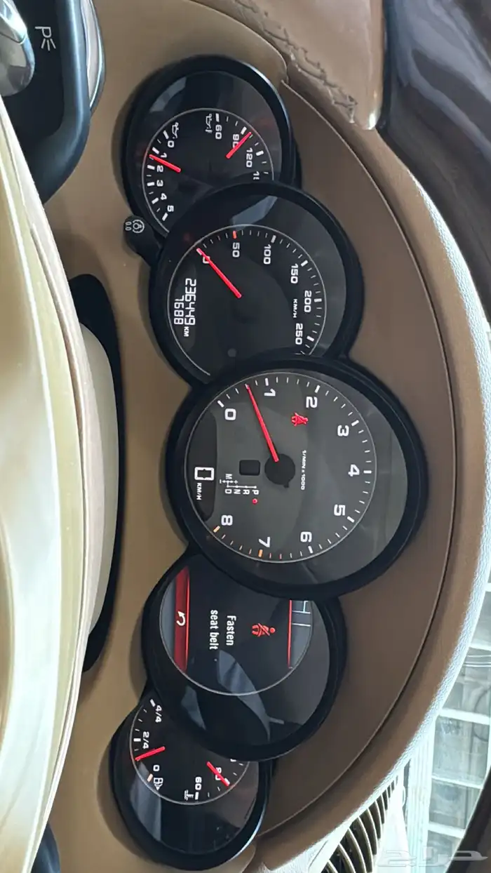 بورش كايين 2013 سعودي (( نظيف جدا )) 30