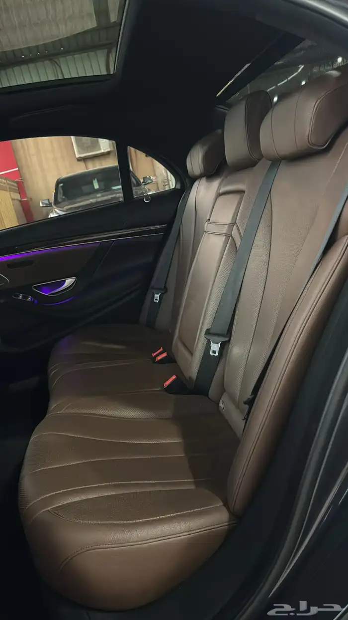 مرسيدس 2019 اول مالك ((S450 )) 42