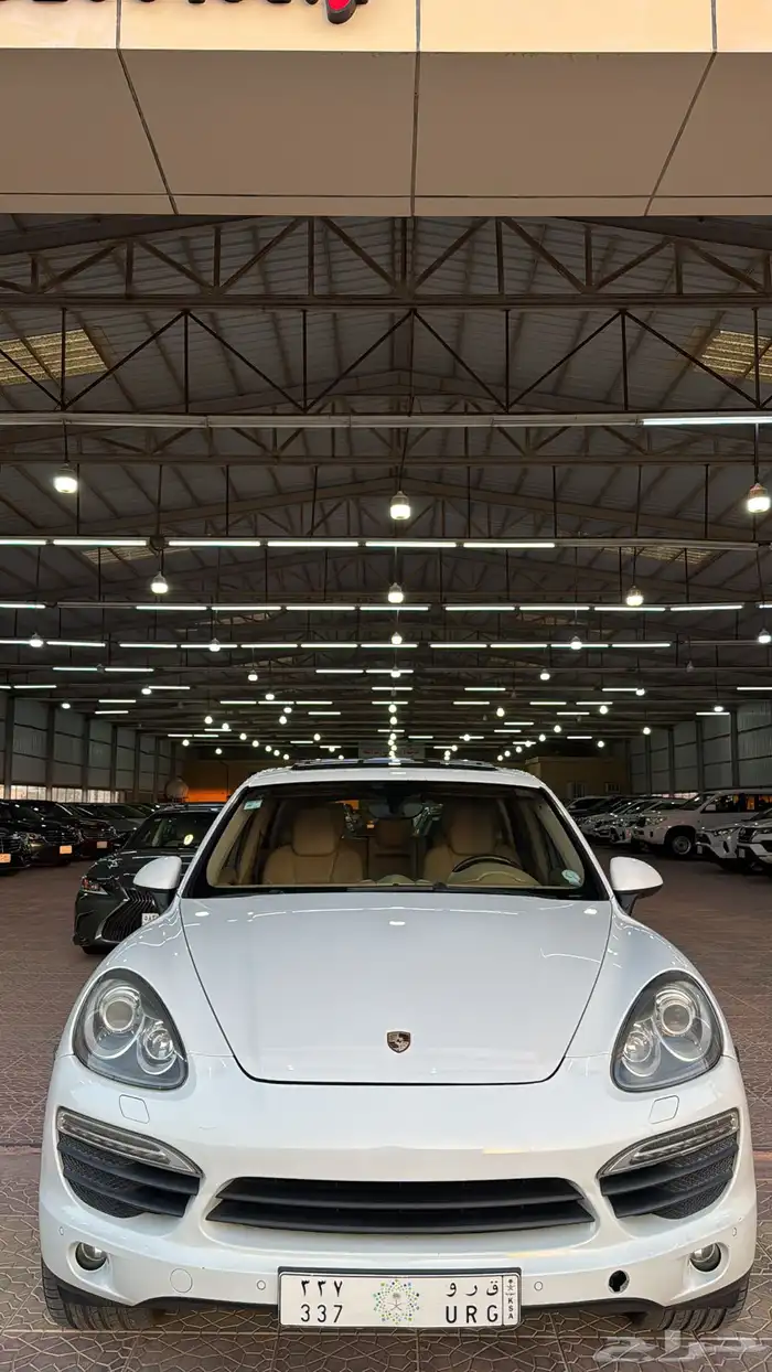 بورش كايين 2013 سعودي (( نظيف جدا )) 0