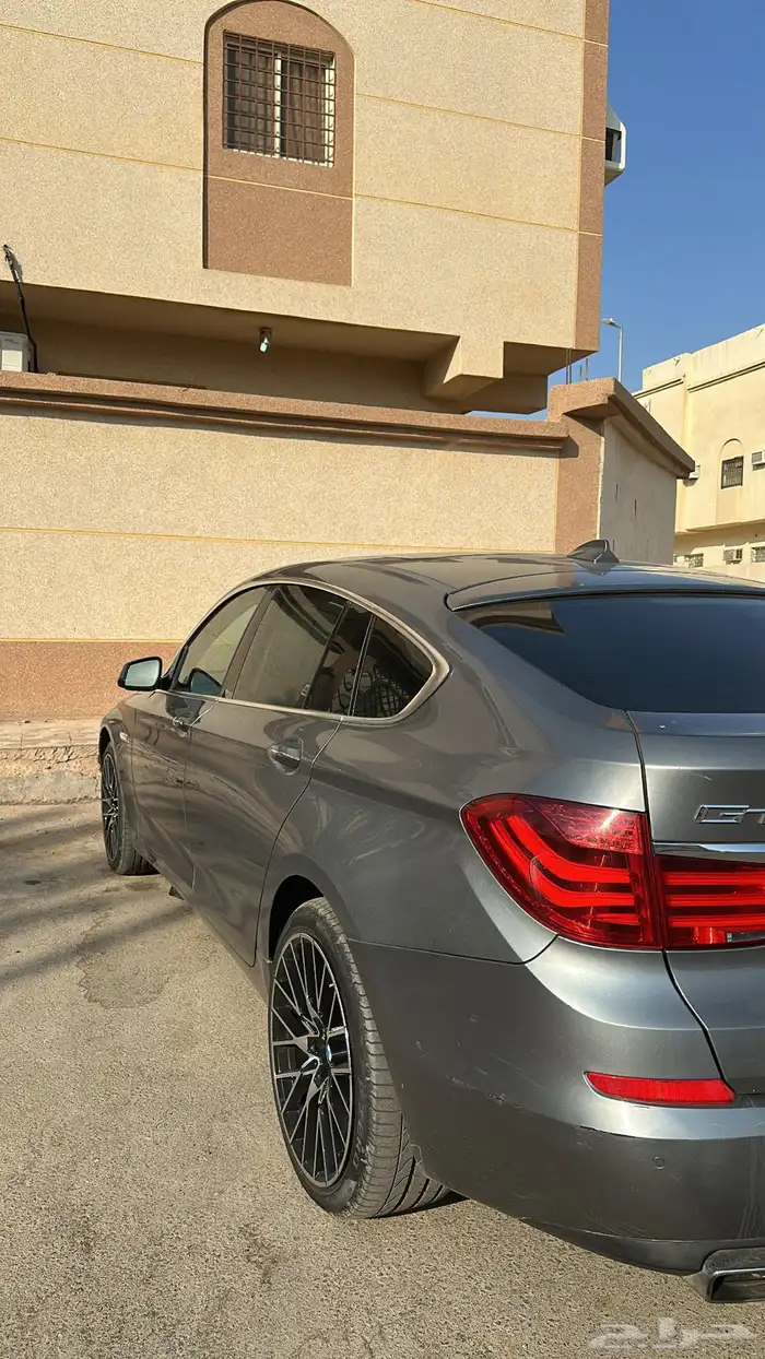 بي ام 2013. GT550i 4