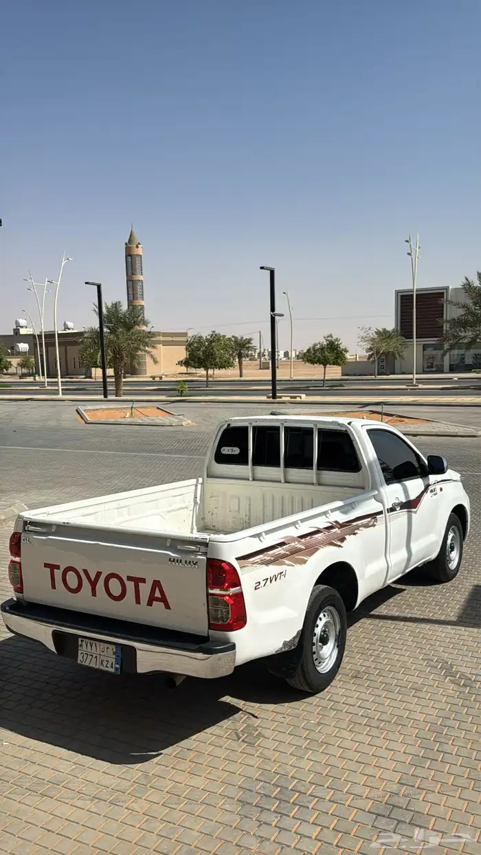 هايلوكس 2013 مكينة لكزز 4