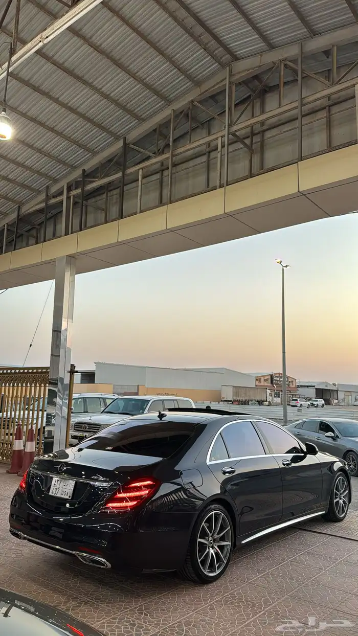 مرسيدس 2019 اول مالك ((S450 )) 25
