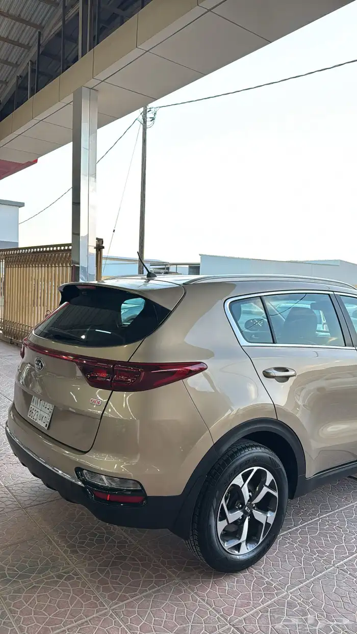 سبورتاج 2020 سعودي مكينة 1.6 15