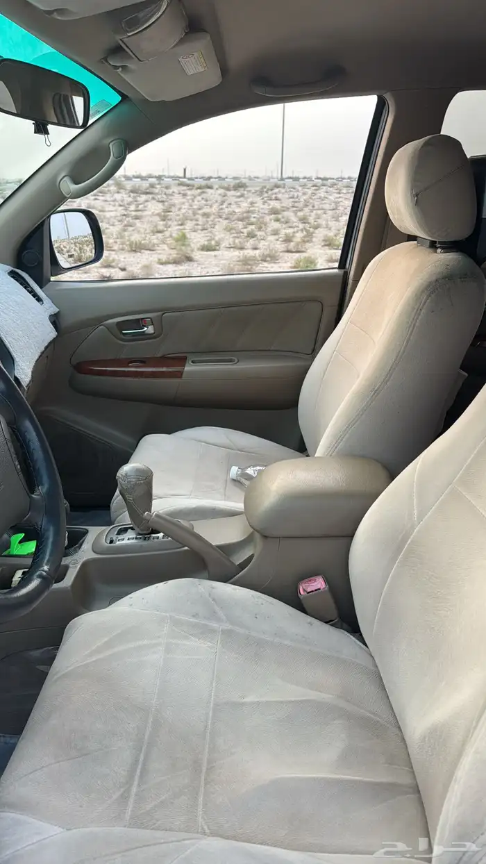 فورتشنر 2009 وكالة 6 سلندر 7