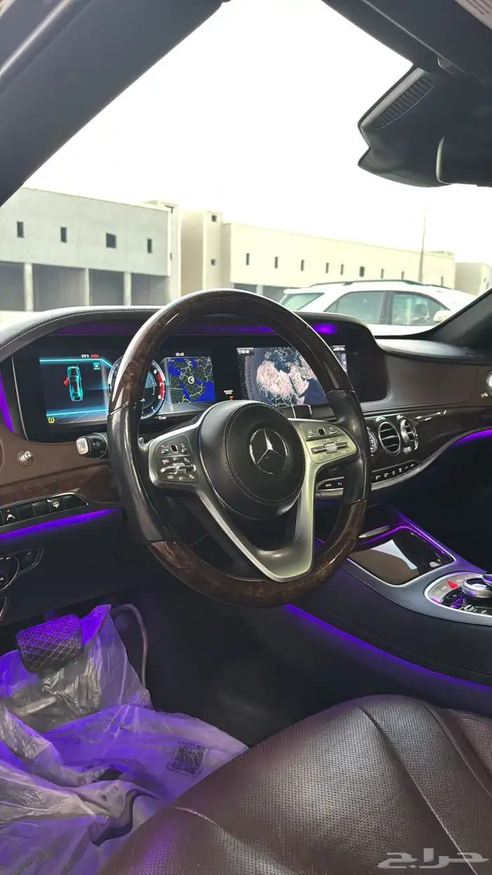 مرسيدس 2019 اول مالك ((S450 )) 30