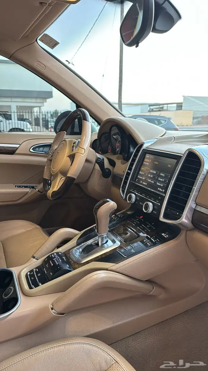 بورش كايين 2013 سعودي (( نظيف جدا )) 25