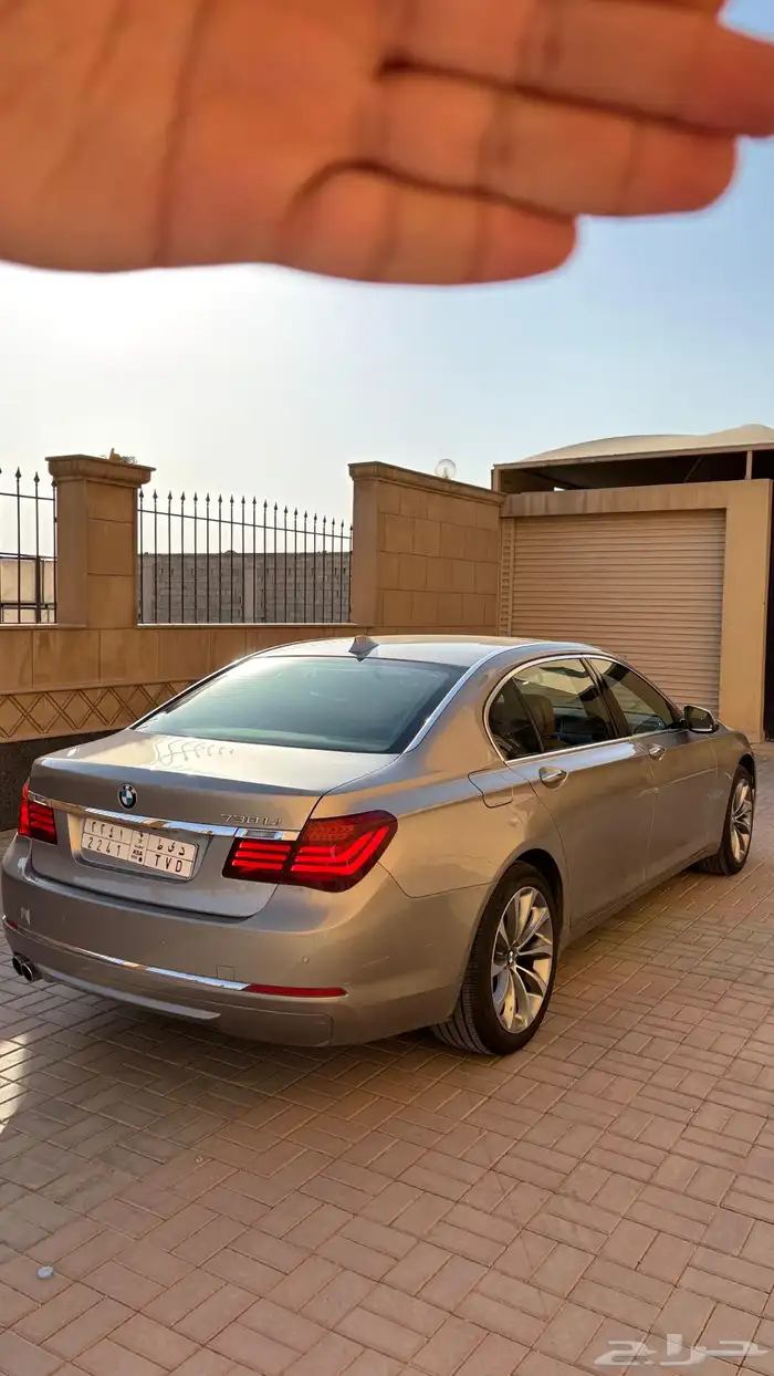 بي ام BMW 2015. 730 اقتصادي 5
