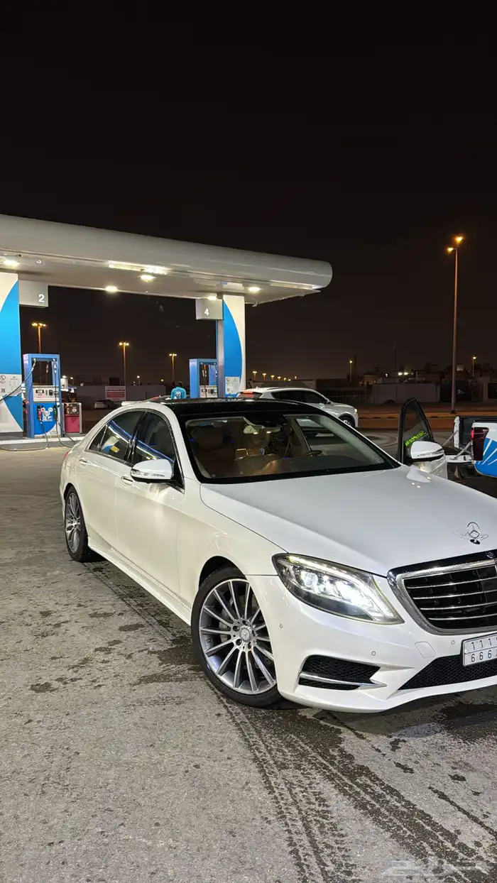 مرسيدس2015فل كامل جفالي 0