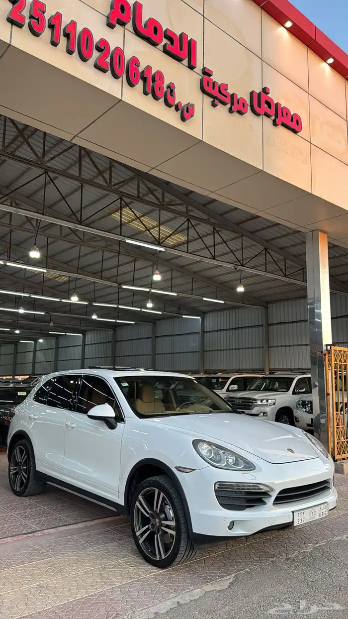 بورش كايين 2013 سعودي (( نظيف جدا )) 2