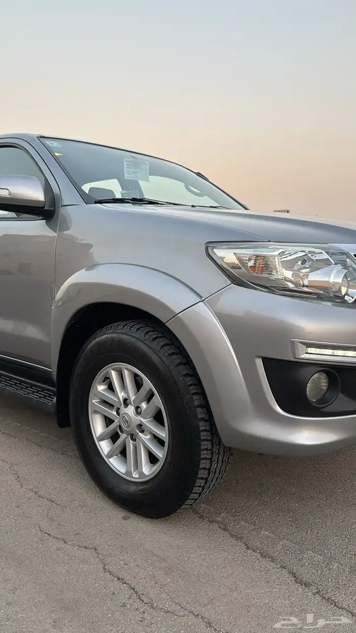 تويوتا فورشنر 2015 قمة النظافه 9