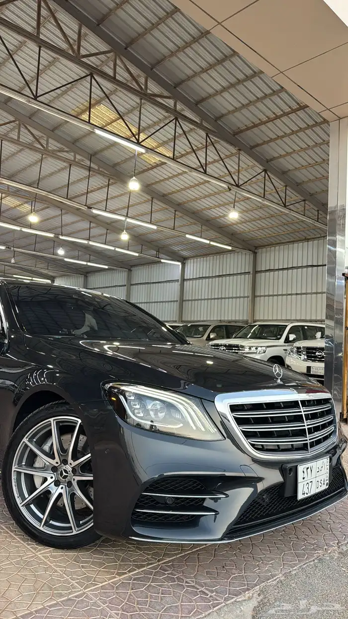 مرسيدس 2019 اول مالك ((S450 )) 11