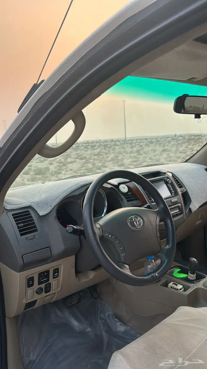 فورتشنر 2009 وكالة 6 سلندر 6