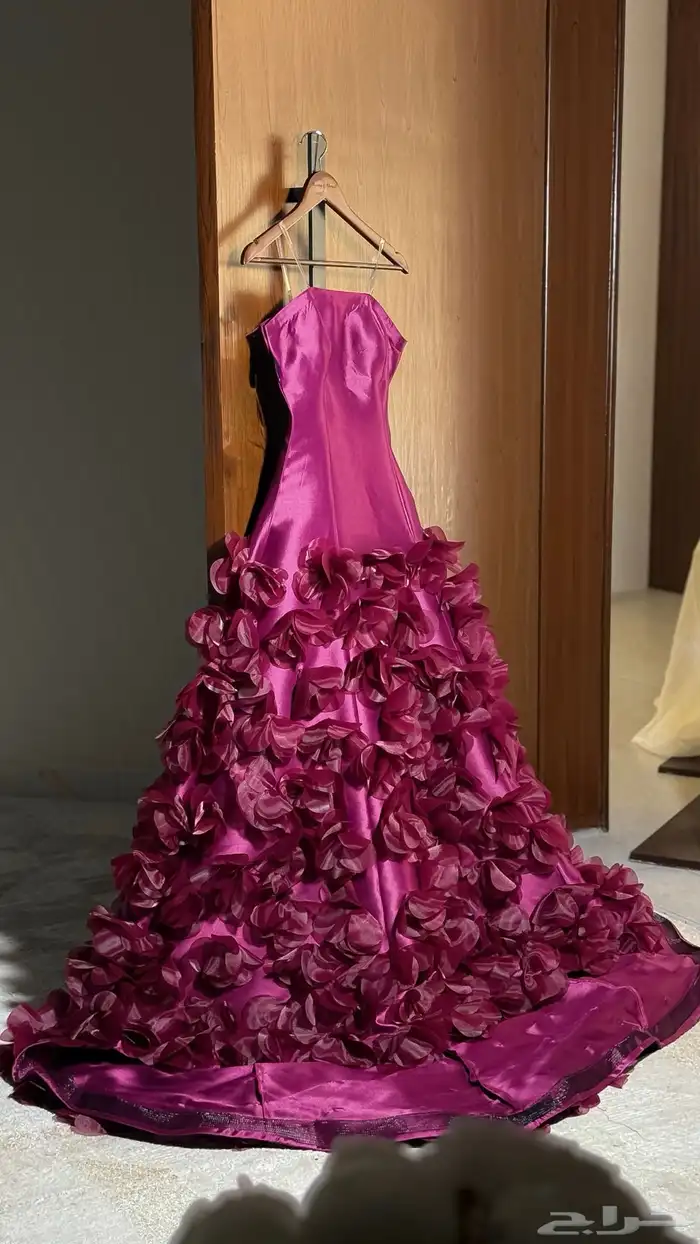 فستان استعمال مره واحده 9 ساعات الشراء 640 سعر البيع450 1