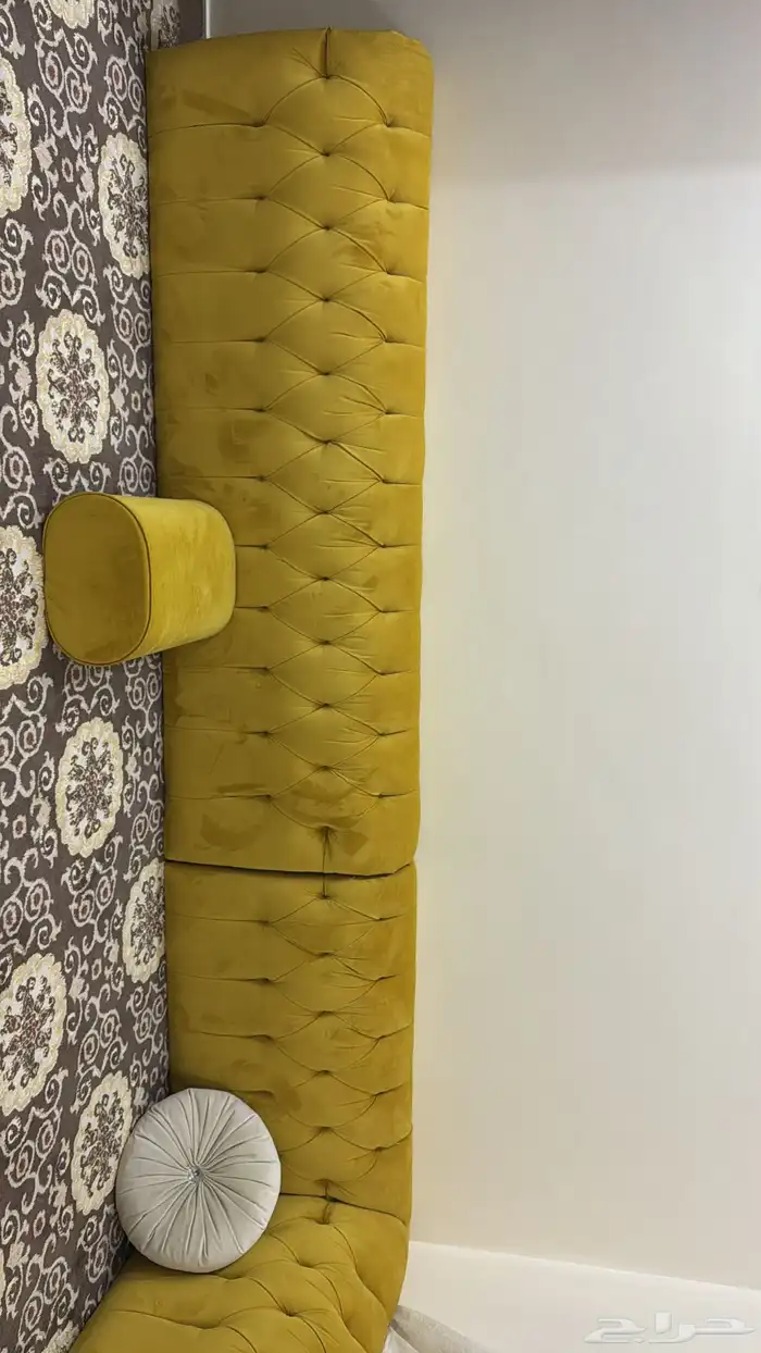 مساند ظهر غرفة كامله جديدة مع كل اغراضها 1
