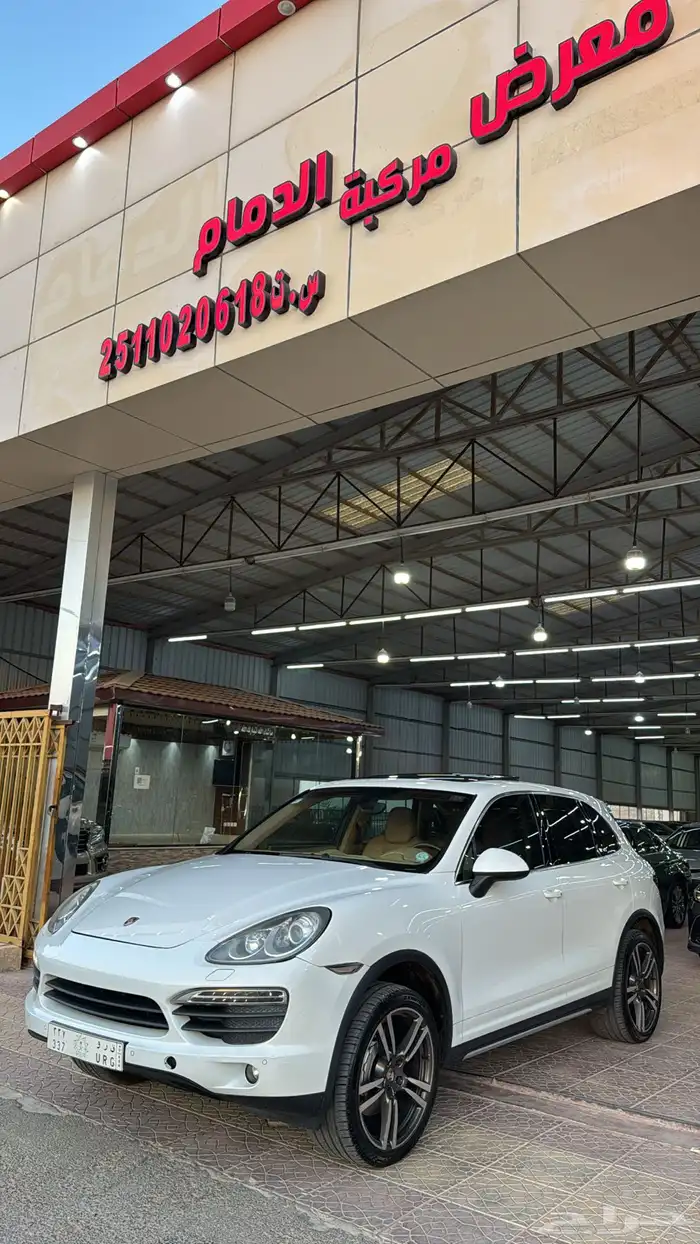 بورش كايين 2013 سعودي (( نظيف جدا )) 6
